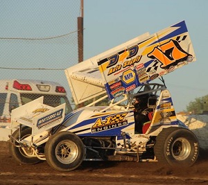 Kyle Smith Sprint Car Chassis